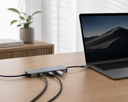 USB-C Hub Docking Station