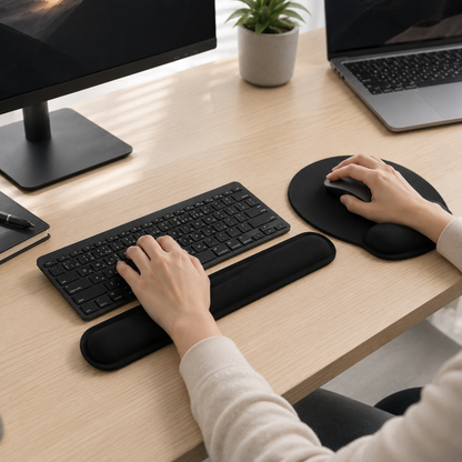 Ergonomic Wrist Rest Set