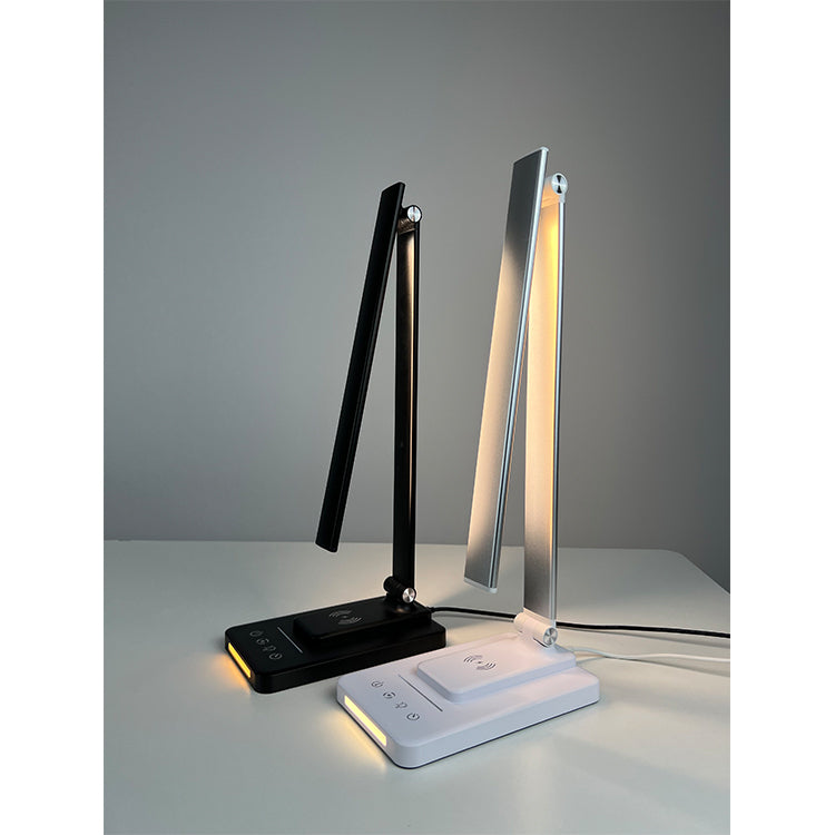 LED Desk Lamp with Wireless Charging Pad